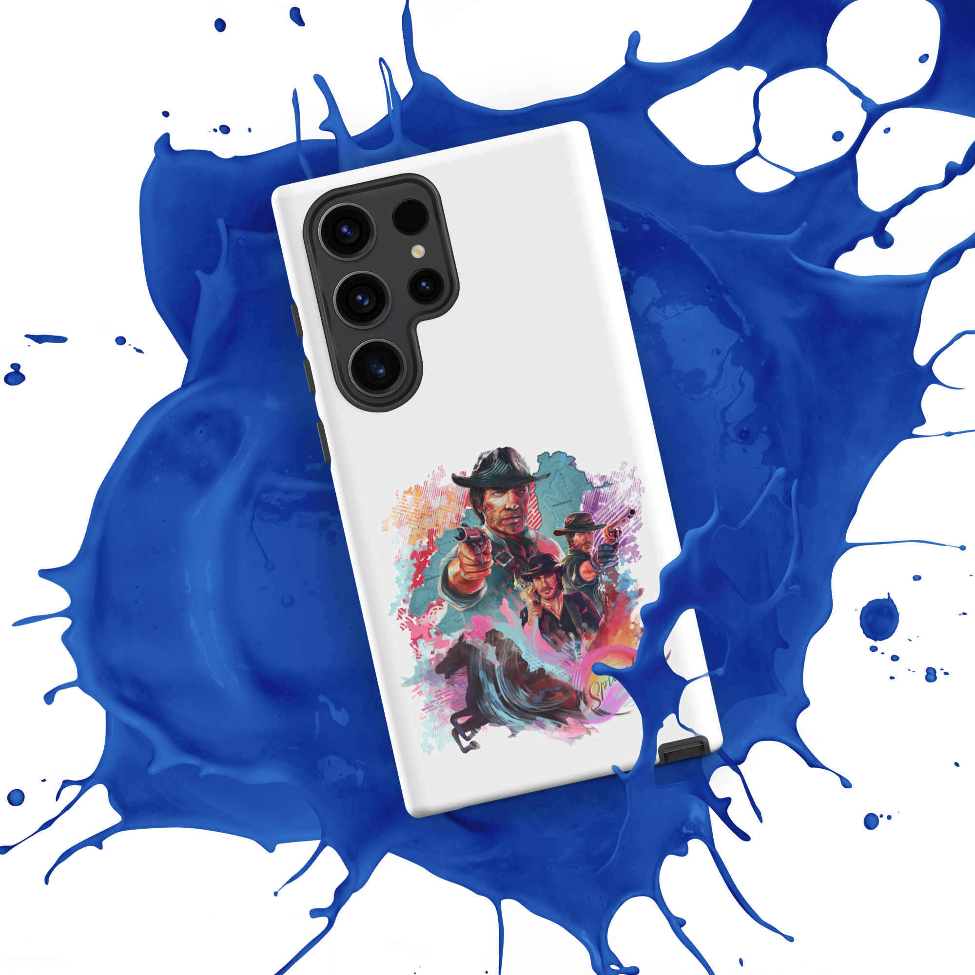 Red Dead Redemption Samsung Case