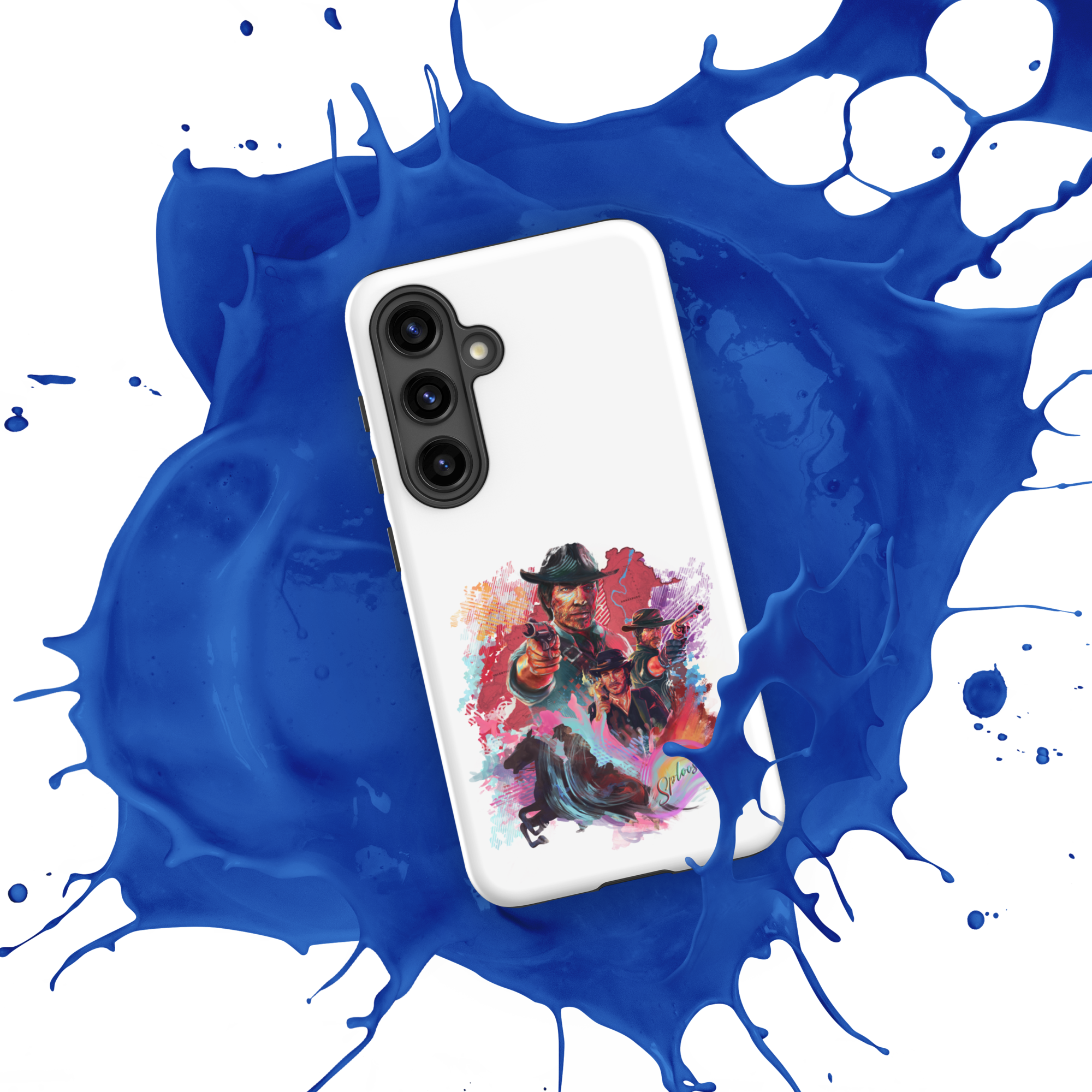 Red Dead Redemption Samsung Case