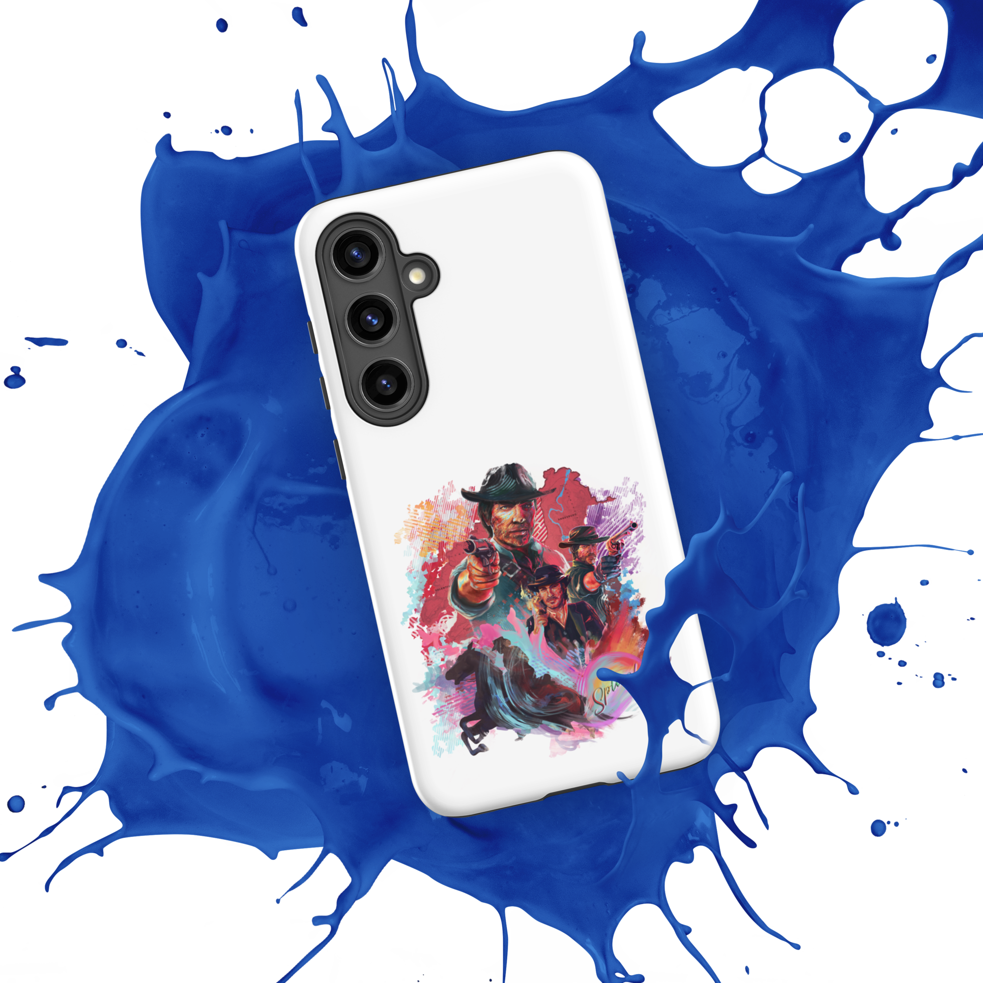 Red Dead Redemption Samsung Case