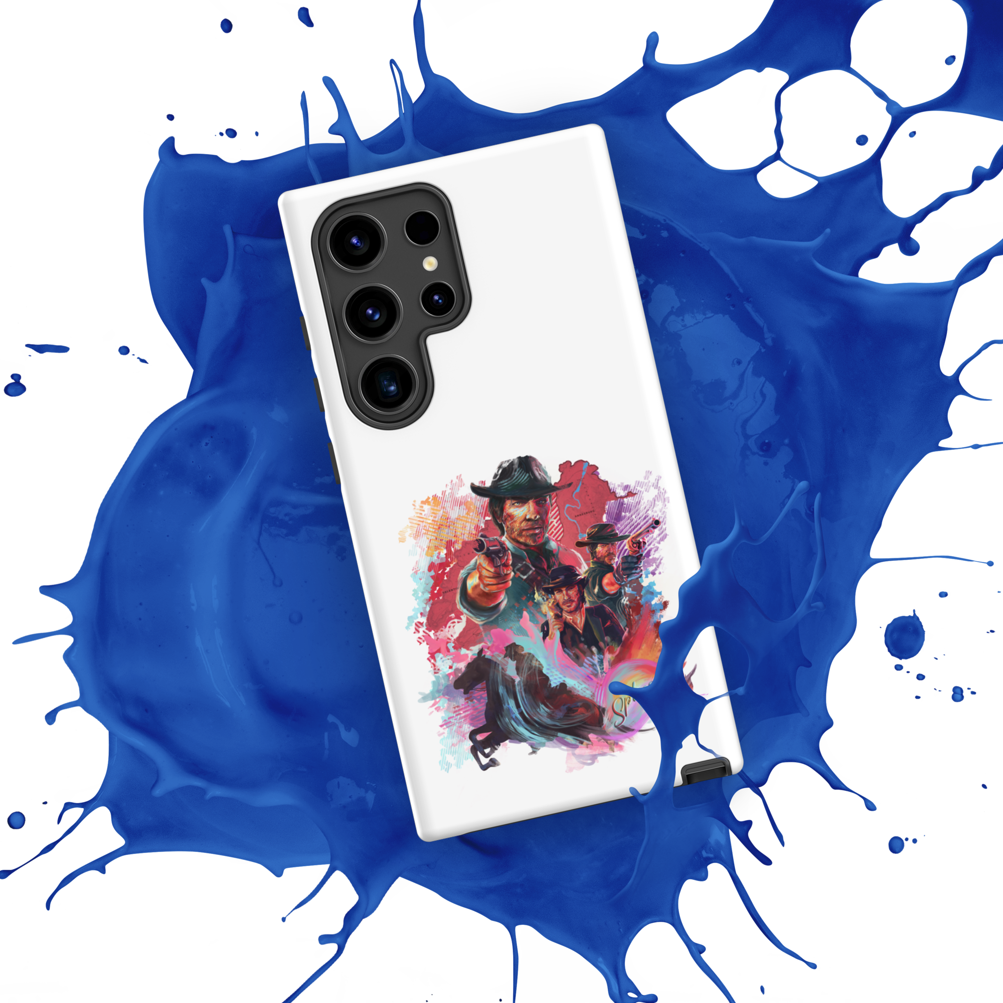 Red Dead Redemption Samsung Case