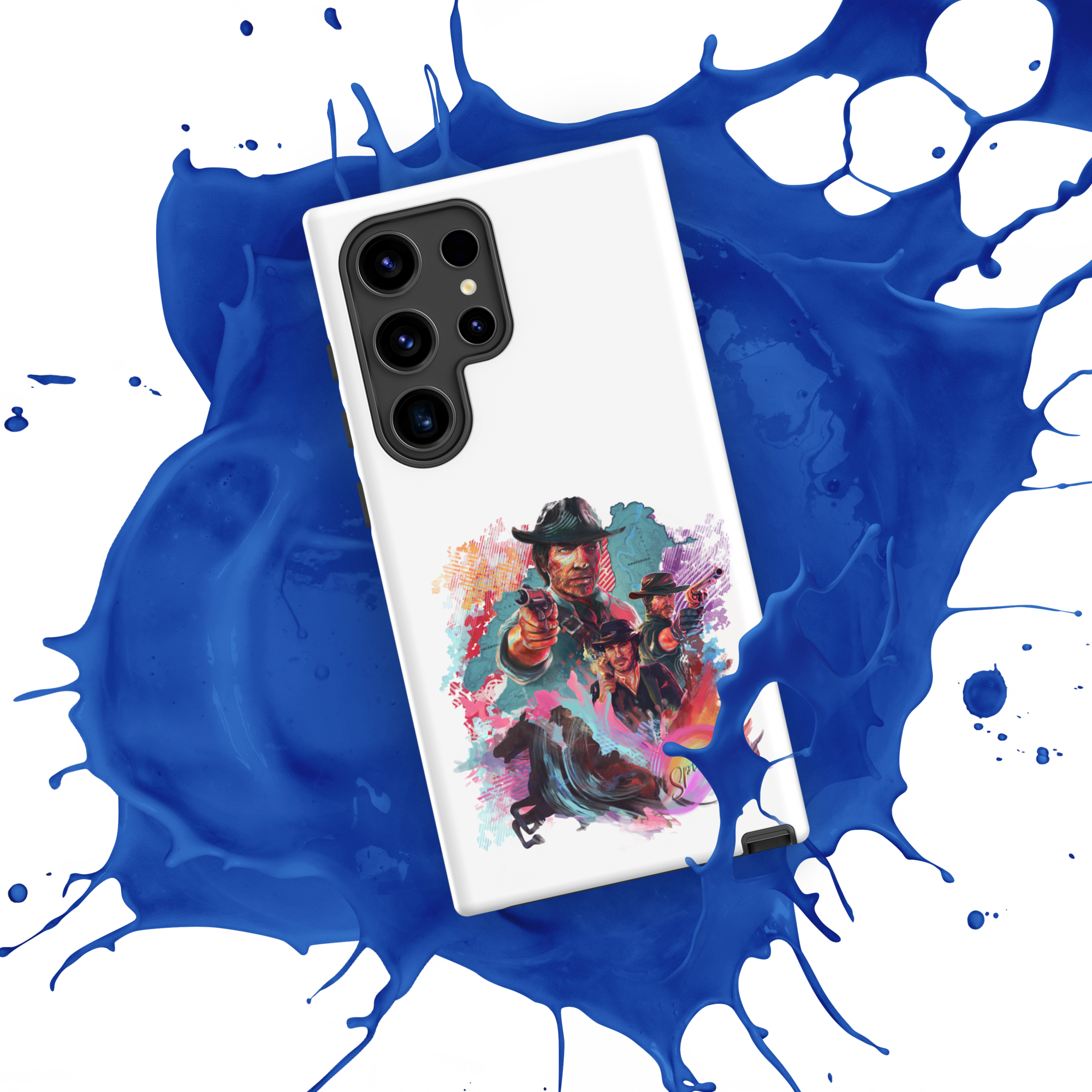 Red Dead Redemption Samsung Case