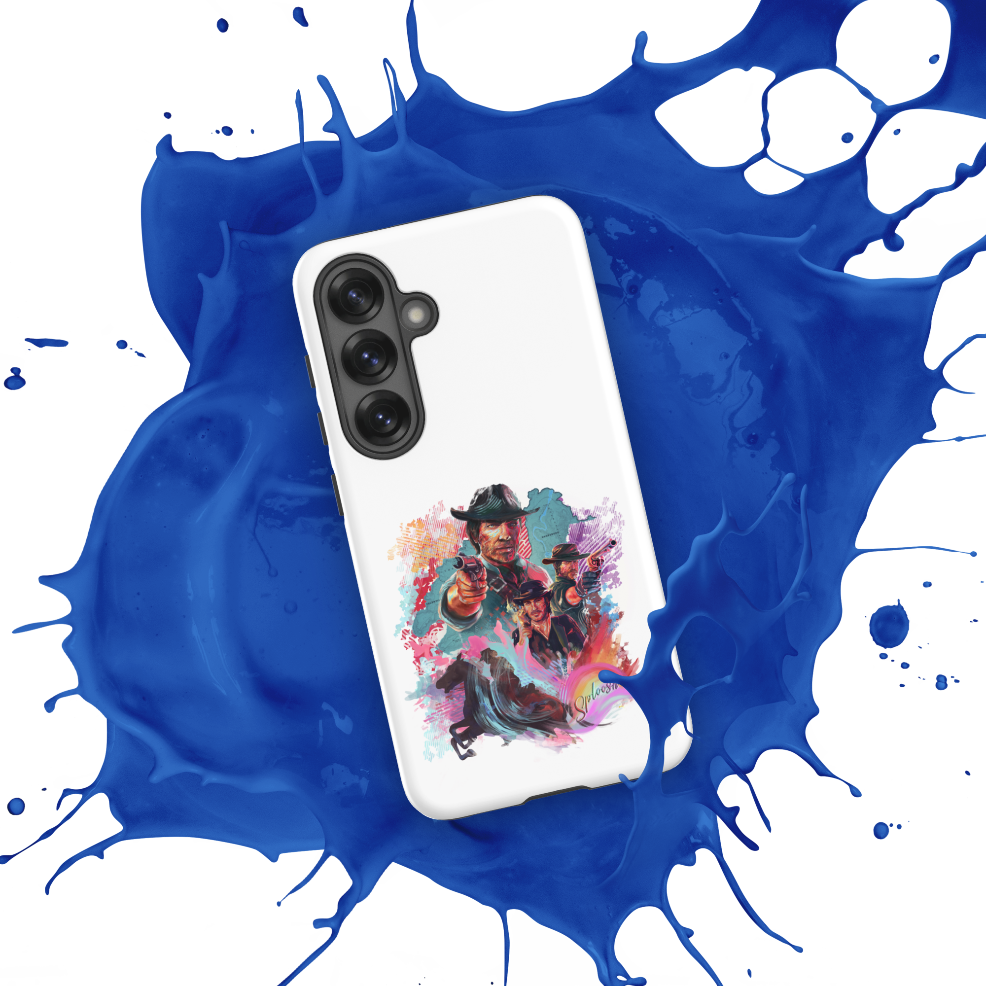 Red Dead Redemption Samsung Case