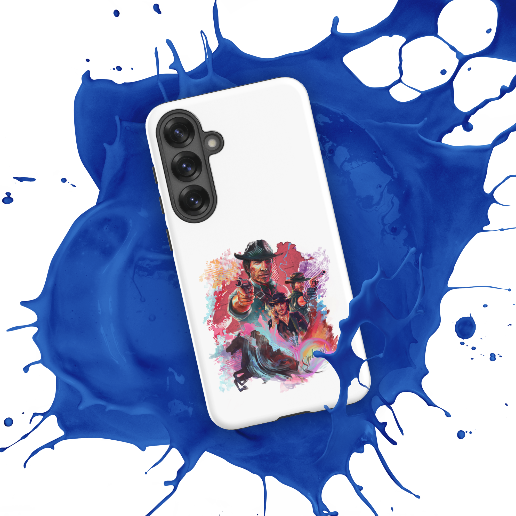 Red Dead Redemption Samsung Case