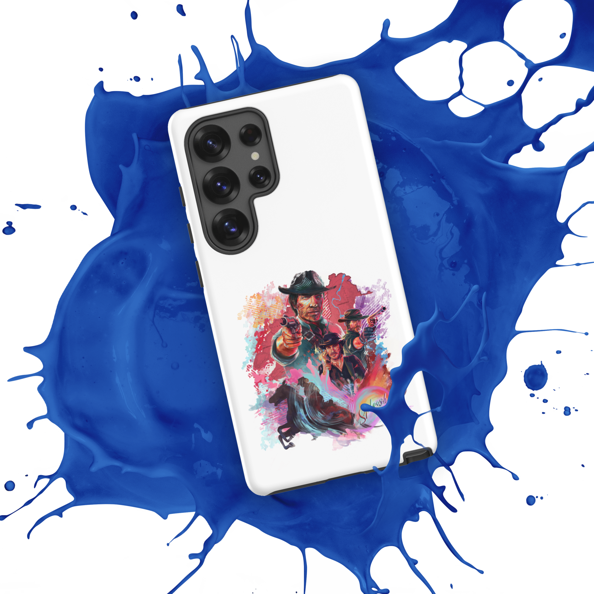 Red Dead Redemption Samsung Case